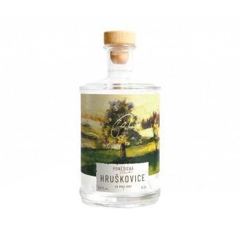 Poněšická Birnenschnaps 0,5 l 50%