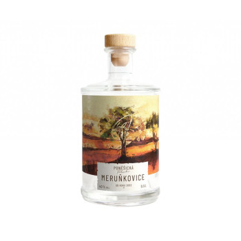 Poněšická Aprikosenschnaps 0,5 l 40%