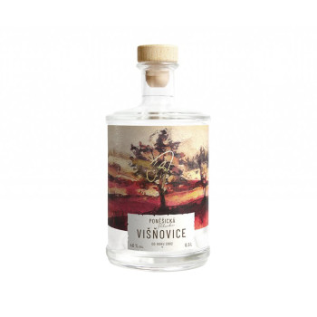 Poněšická Kirschschnaps 0,5 l 40%