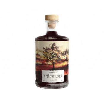 Poněšický Kirschlikör 0,5 l 30%