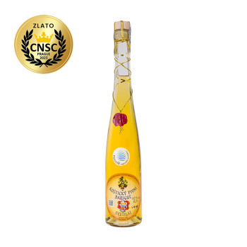 Karfíkův dvůr Koštický Bierbrand gold 0,5 l 42%