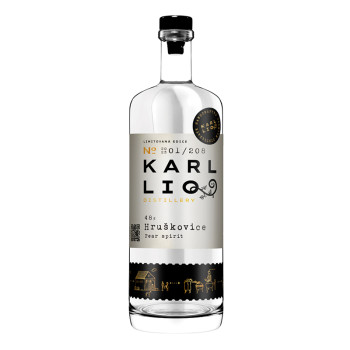 Karl LIQ Birne Snaps 2023 0,5 l 48% - 2