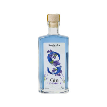 Svachovka Gin  Set : Chili + Levandule+Waxwing 3 x 0,2 l 44,33% - 3