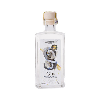 Svachovka Gin  Set : Chili + Levandule+Waxwing 3 x 0,2 l 44,33% - 4