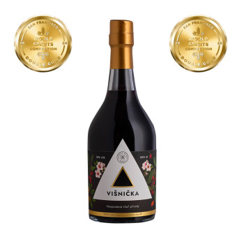 Ratafia Weichsel-Aperitiv 0,5 l 18% Geschenkbox