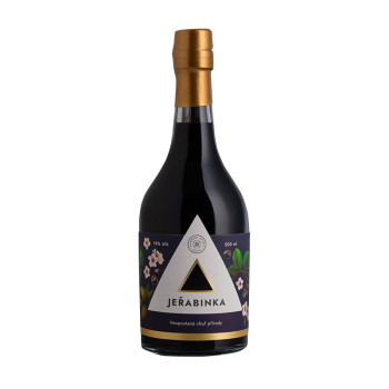 Ratafia Vogelbeere Aperitiv  0,5 l 18% Geschenkbox - 3