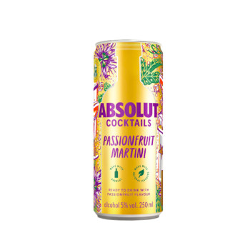 Absolut Passionfruit Martini 0,25 l 5% Dose