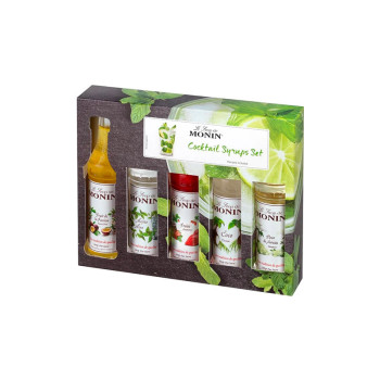 Monin Cocktail Sirupe Set 5 x 50 ml