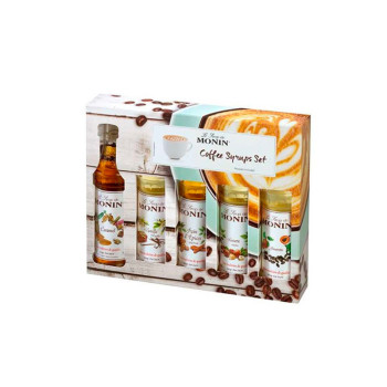 Monin Kaffeesirup Set 5 x 50 ml