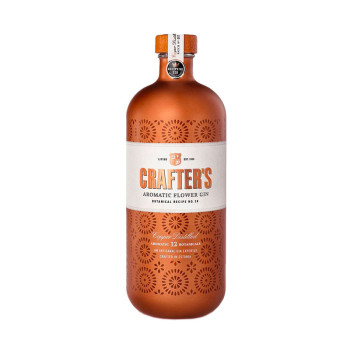 Crafter's Aromatic Flower Gin 0,7 l 44,3% - 1