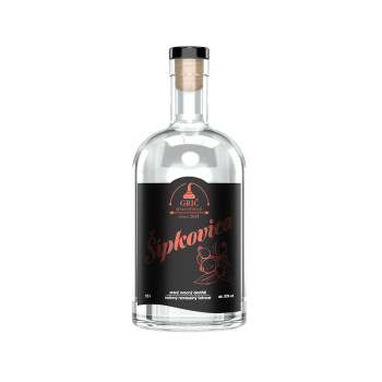 GRIČ Hagebutten 0,5 l 50%
