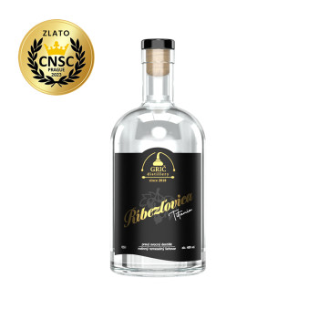 GRIČ Johannisbeerensnaps 0,5 l 48%