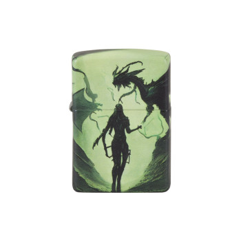 ZIPPO 49193 Dragon Design - 2