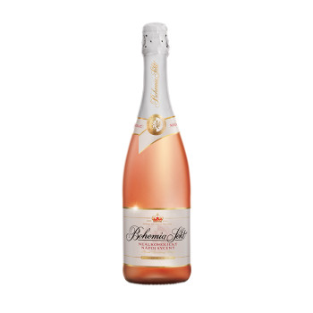 Bohemia Sekt Rose alkoholfrei 0% 0,75 l