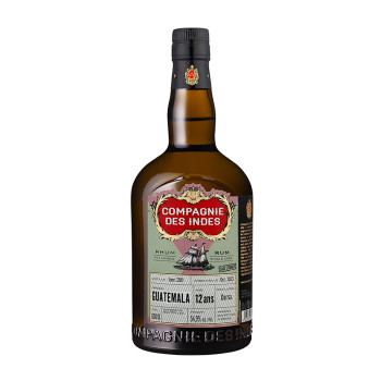 Compagnie des Indes Guatemala 12Y Cask Strength 0,7 l 54,9%