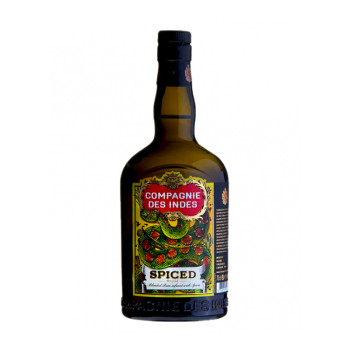 Compagnie des Indes Spiced 0,7 l 40%