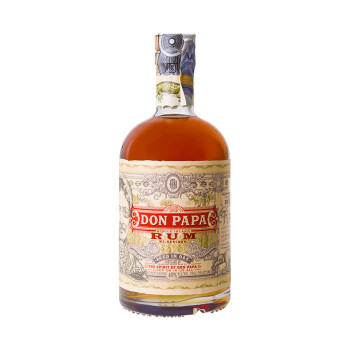 Don Papa Rum 0,7 l 40% + Spielkarten - 2