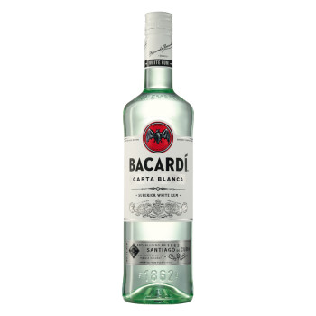 Bacardi Superior 37,5% 1 l