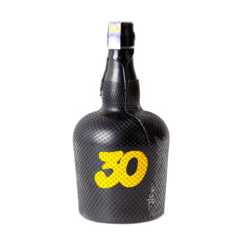 Dictador BLACK EDITION 2003/2005 40% 0,7 l Happy Birthday 30' Geschenkbox - 3