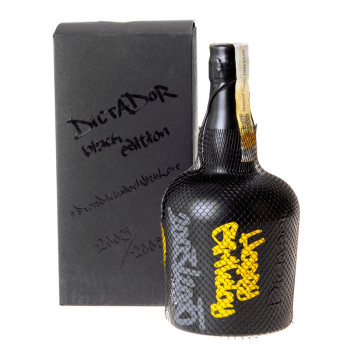 Dictador BLACK EDITION 2003/2005 40% 0,7 l Happy Birthday 30' Geschenkbox - 4