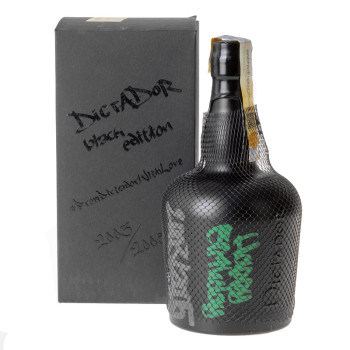 Dictador BLACK EDITION 2003/2005 40% 0,7 l Happy Birthday 50' Geshenkbox - 3