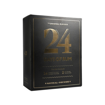 24 Days of Rum 2024 24 x 20 ml 41,3 % + 2 Gläser - 4