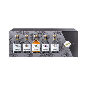 Anton Kaapl 5 x 0,2 l 43,2% Geschenkbox - 3