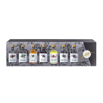 Anton Kaapl 7 x 0,05 l 39,9% Geschenkbox - 3