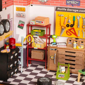 ROLIFE Garage Werkstatt - 4