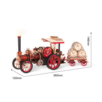 ROKR Steam Engine