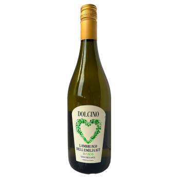 Dolcino Lambrusco Dell'Emilia IGT 8% Bianco 0,75 l