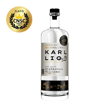 Karl LIQ Birnenschnaps Williams 48% 0,5 l