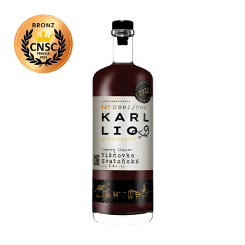 Karl LIQ Weichselbrand Svatoňská 24% 0,5 l