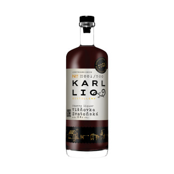 Karl LIQ Weichselbrand Svatoňská 24% 0,5 l - 2
