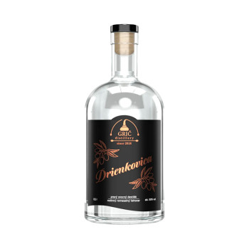 GRIČ Kornelkirschenbrand 50% 0,5 l