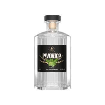 GRIČ Bierschnaps 50% 0,75 l - 2