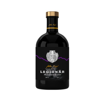 Anton Kaapl LEGIONÄR schwarze Johannisbeere 38% 0,7 l