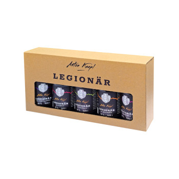 Anton Kaapl LEGIONÄR 38% 5 x 0,05 l Geschenkbox - 2