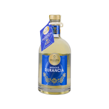 Skanzen Pflaumenlikör Honig 44% 0,5 l