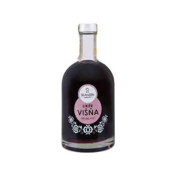 Skanzen Sauerkirschlikör 20% 0,5 l