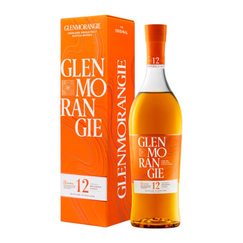 Glenmorangie The Original 12y Highland Single Malt Scotch Whisky 40% 1 l Geschenkbox