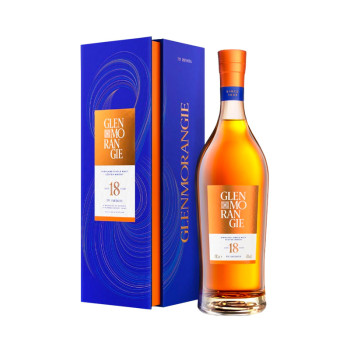 Glenmorangie The Infinita 18y Highland Single Malt Scotch Whisky 43% 0.7 l Geschenkbox