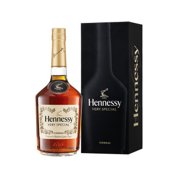 Hennessy Very Special 40% 0,7 l Geschenks Packung - 2