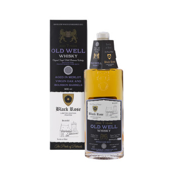 Old Well Whisky Black Rose LE 56,7% 0,5 l Limitierte Edition