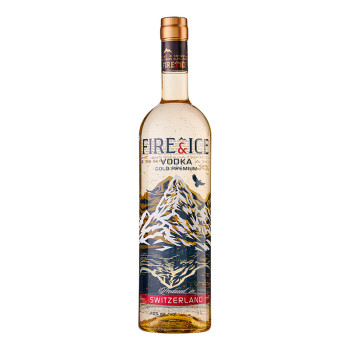 Fire & Ice Vodka Gold Premium 1l 40%