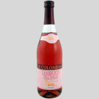 La Colombara Lambrusco Rosato Dell´Emilia  8% 0,75 l