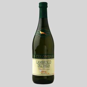 La Colombara Lambrusco Dell'Emilia Bianco 8% 0,75 l