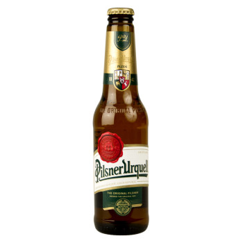 Pilsner Urquell 0,33l 4,4% Glas