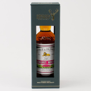 THE GLENLIVET 1967 46Y G&M 43% 0,7 l - 1