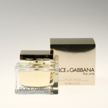 Dolce & Gabbana The One Woman EdP 75 ml - 1